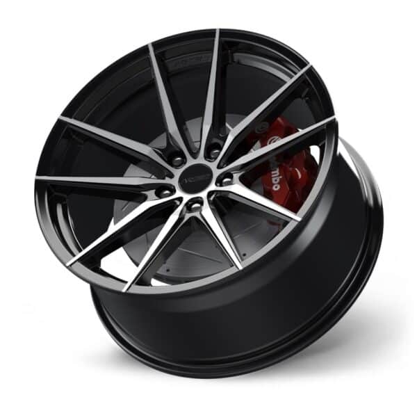 Arceo MONACO 18'' 5x120 BLACK DIAMOND