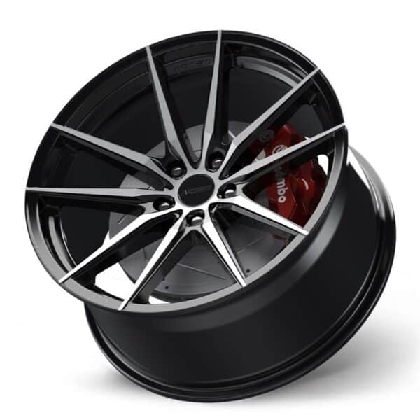 Arceo MONACO 18'' 5x120 BLACK DIAMOND