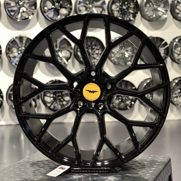 Veemann V-FS66 Noir Brillant 18'' 5x112