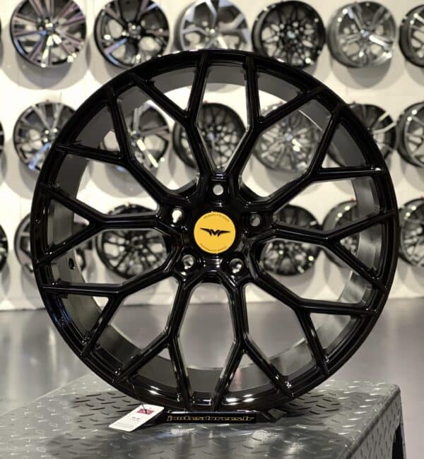 Veemann V-FS66 Noir Brillant 18'' 5x112
