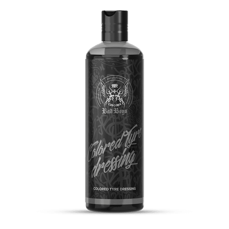 BadBoys Colored Tyre Dressing 500ml