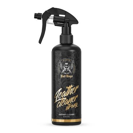 LEATHER CLEANER STRONG 500ML