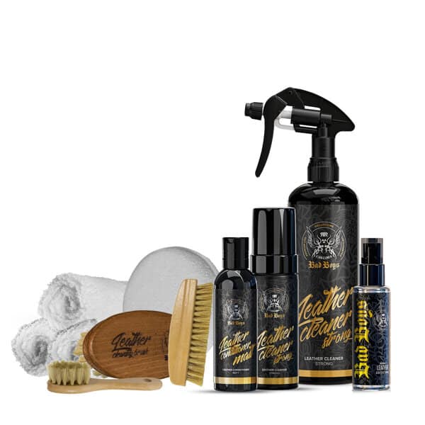 LEATHER CARE SET PRO STRONG