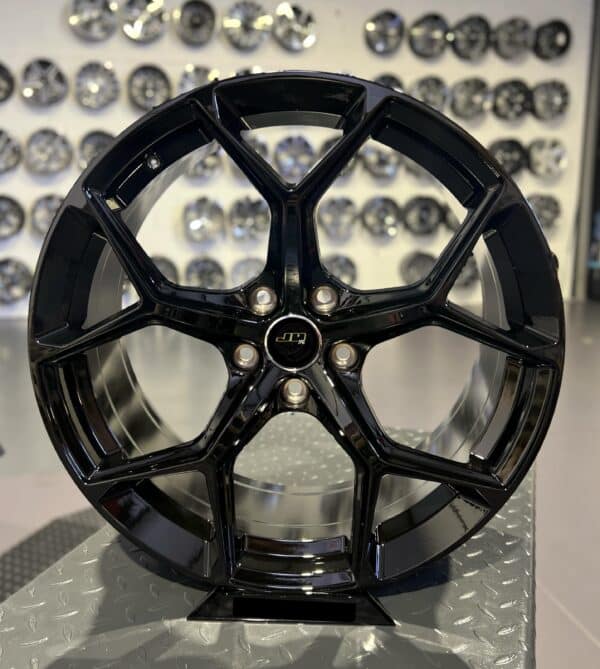 STYLE AUDI NEW RS6 18'' 5X112 MYTHOS Noir Brillant