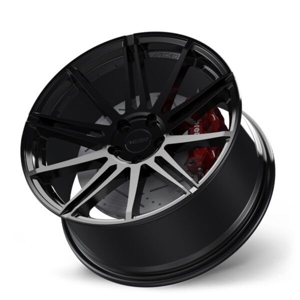 Arceo Mallorca 19'' 5x120 Noir Brillant