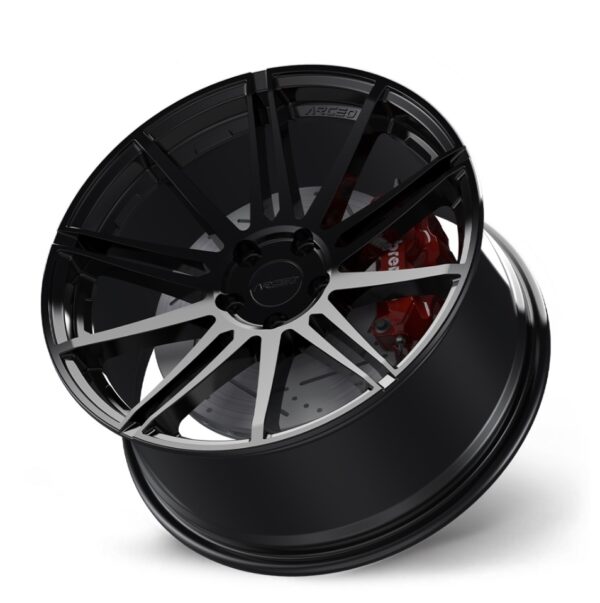 Arceo Mallorca 19'' 5x120 Noir Brillant