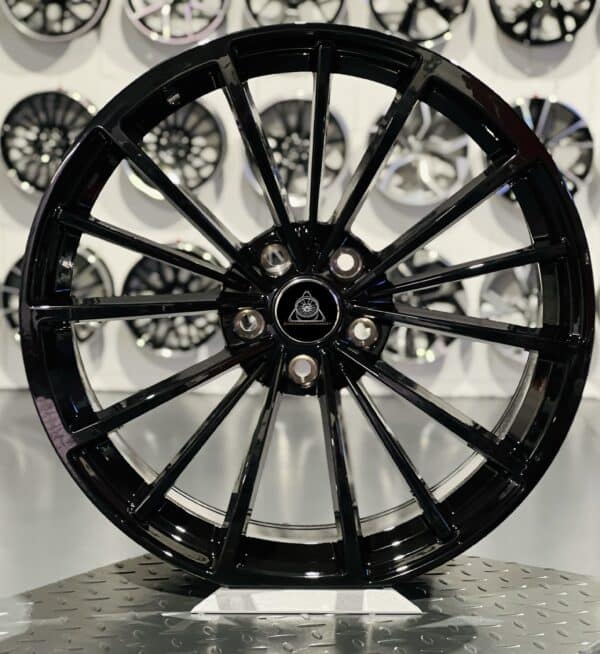 STYLE VW SCOTTSDALE 19'' 5X112 NOIR BRILLANT