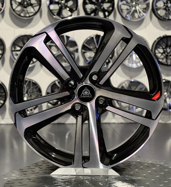 Style Peugeot SNOWFLAKE 17'' 4x108