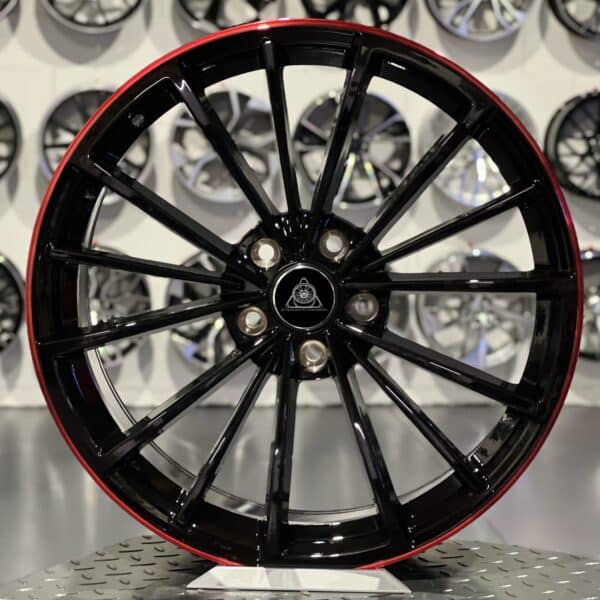 STYLE VW SCOTTSDALE 19'' 5X112 LIP ROUGE