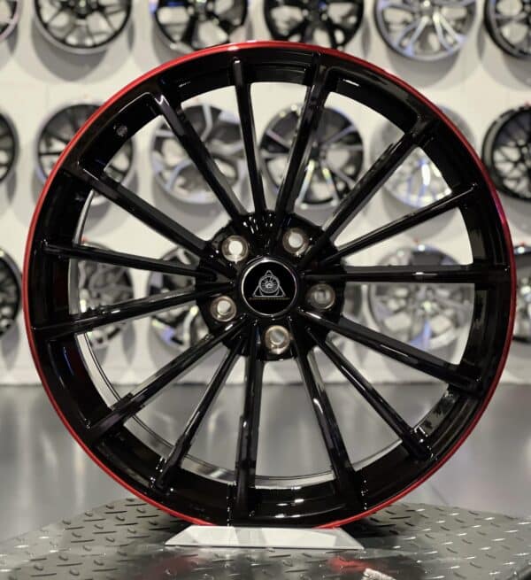 STYLE VW SCOTTSDALE 19'' 5X112 LIP ROUGE
