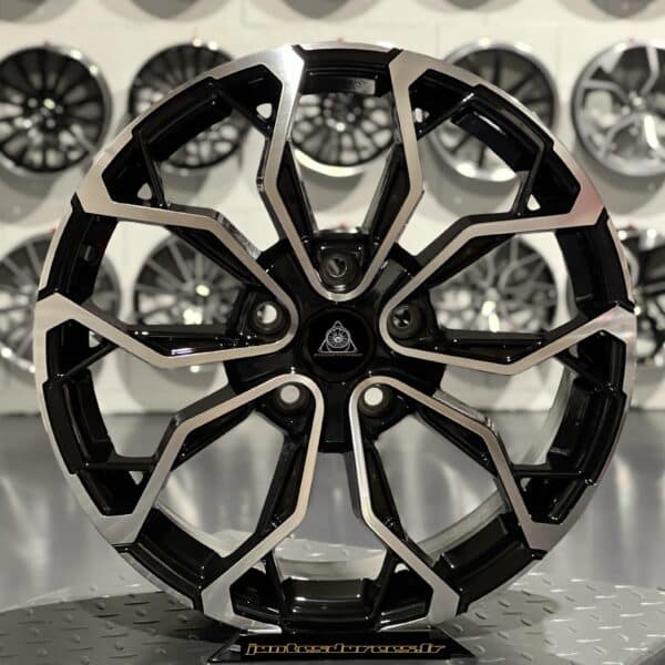 STYLE RENAULT MEGANE RS 17'' 5X114.3