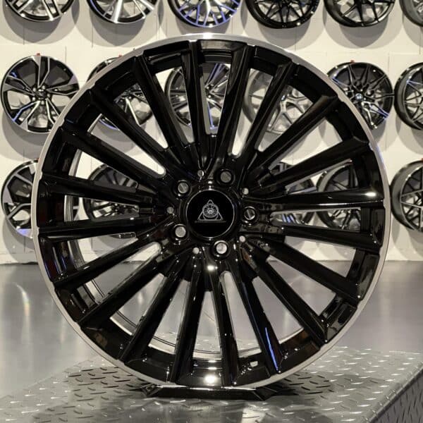 Style Mercedes NEW Twist AMG-Line 19'' 5x112 BMF All Round