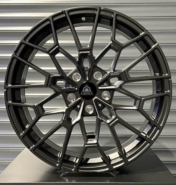 Style BMW 827M Performance 19'' Noir Satine 5x120