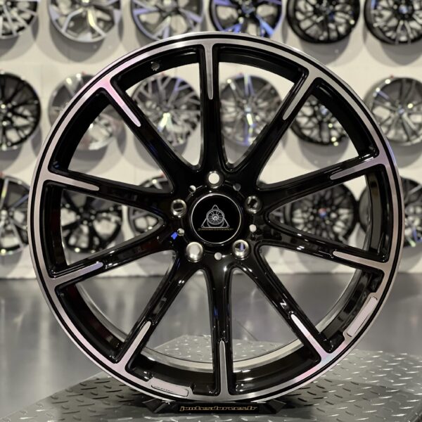 Style BRABUS C900 Hybrid FORGED 19'' 5x112