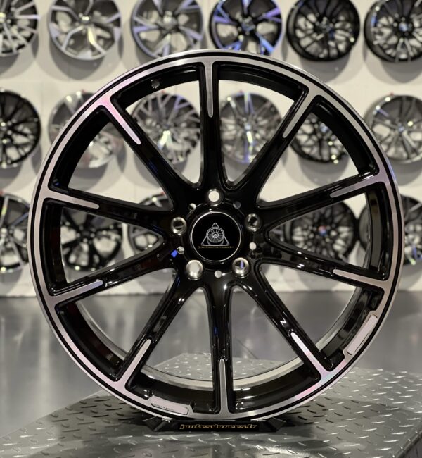 Style BRABUS C900 Hybrid FORGED 19'' 5x112