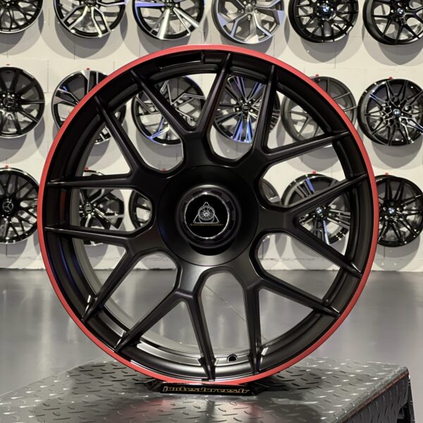 Style Mercedes A45s AMG BLACKSERIE 19'' 5x112 LPR