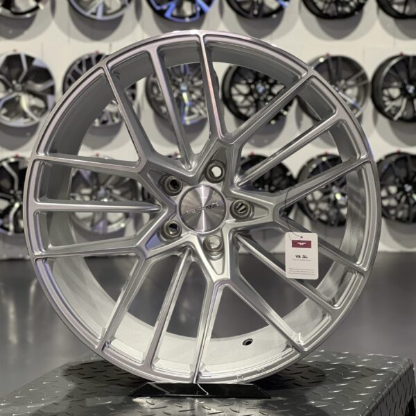 Veemann V-FS53 Silver Machined 19' 5x112