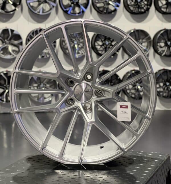 Veemann V-FS53 Silver Machined 19' 5x112