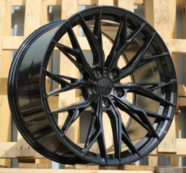 Haxer HX042 18'' NOIR BRILLANT 5x112