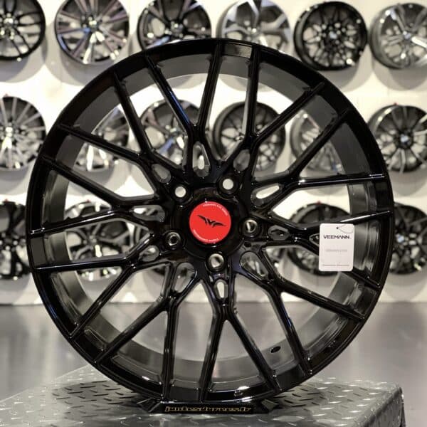 Veemann V-FS34 Noir Brillant 19' 5x120