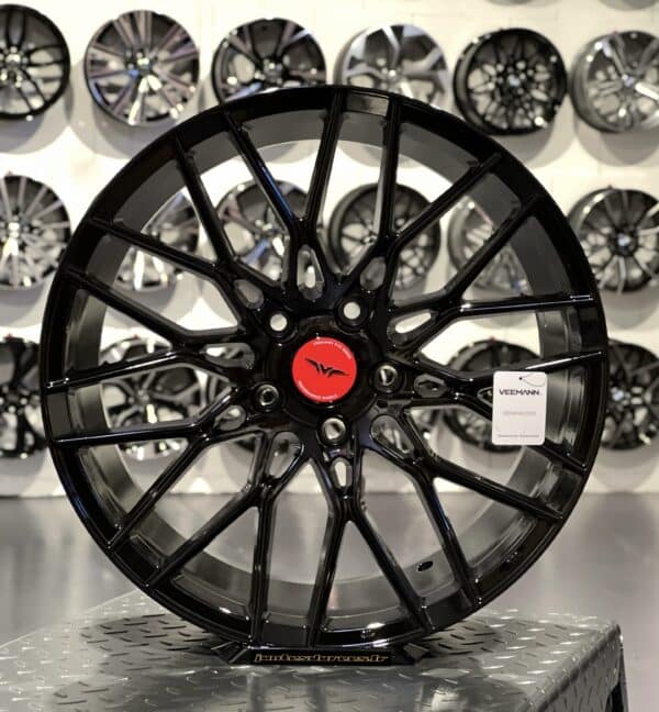 Veemann V-FS34 Noir Brillant 19' 5x120