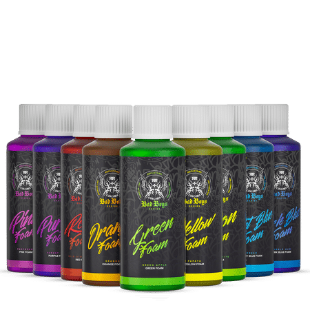 BadBoys Colored Show Foam Box