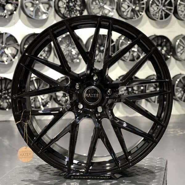 Haxer HX035 18'' BLACK  5x112