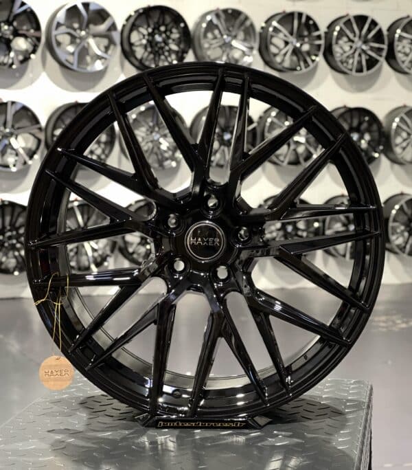 Haxer HX035 18'' BLACK  5x112