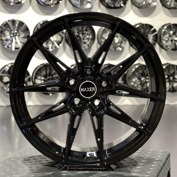 Haxer HX036 18'' BLACK  5x112