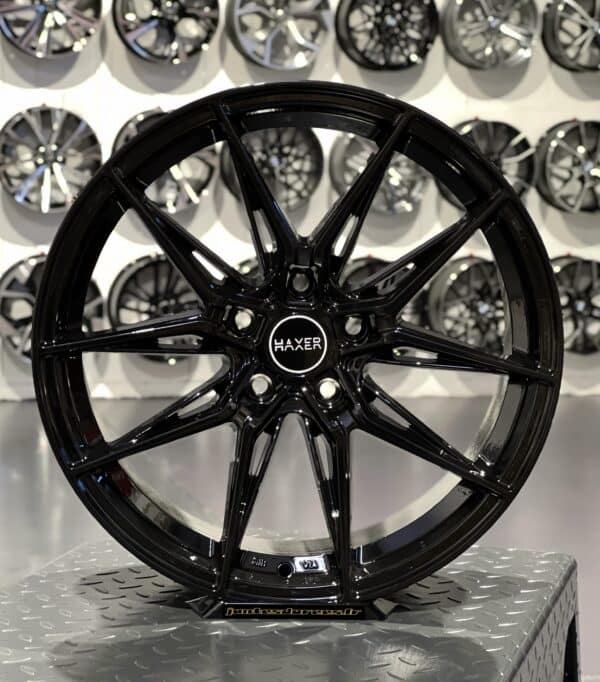 Haxer HX036 18'' BLACK  5x112