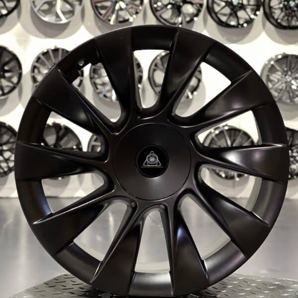 Style Tesla Y Turbine 20'' 5x114.3 Noir Induction