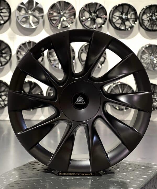 Style Tesla Y Turbine 20'' 5x114.3 Noir Induction