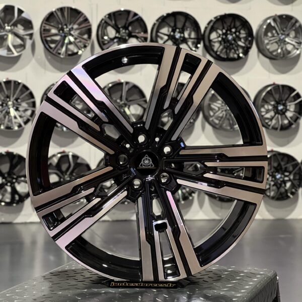 Style BMW 908M Performance 20'' Noir Poli 5x112