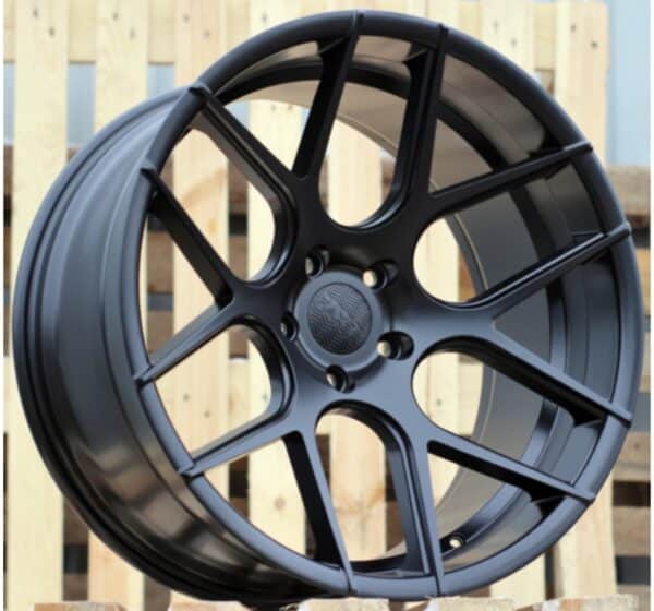 Haxer HX022 20'' Noir Matt 5x120