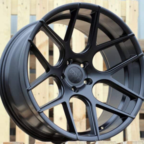 Haxer HX022 20'' Noir Matt 5x120