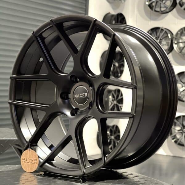 Haxer HX022 20'' Noir Matt 5x120