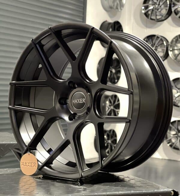 Haxer HX022 20'' Noir Matt 5x120