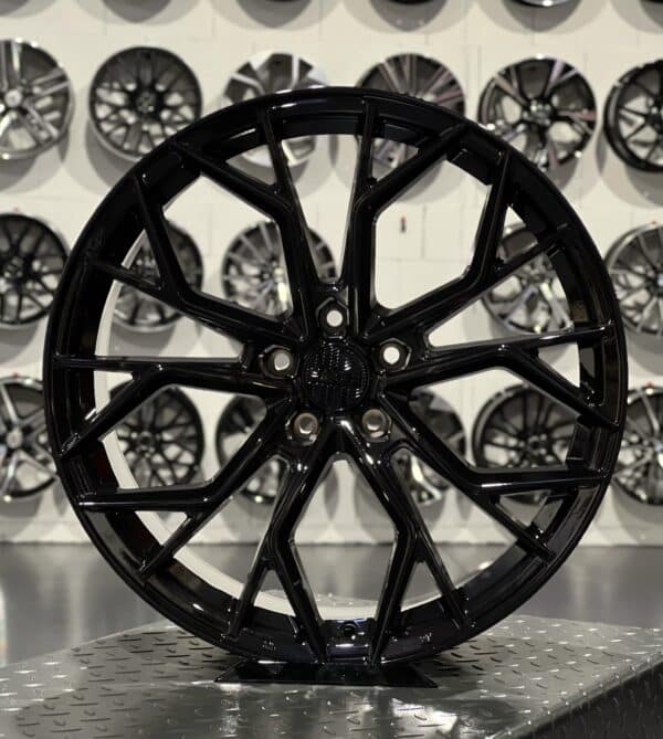 Haxer HX041 20'' Black 5x112