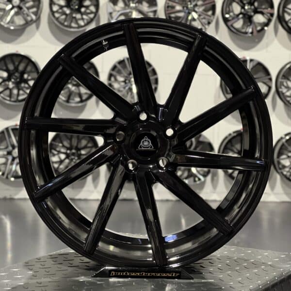 STYLE Vossen CVT 19'' 5X112  Noir Brillant