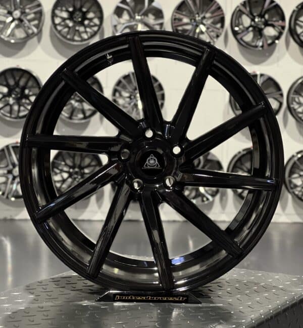 STYLE Vossen CVT 19'' 5X112  Noir Brillant