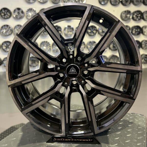 STYLE BMW 858M PERFORMANCE 19'' 5X112 Black Tint Polished