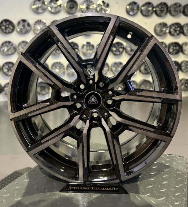 STYLE BMW 858M PERFORMANCE 19'' 5X112 Black Tint Polished