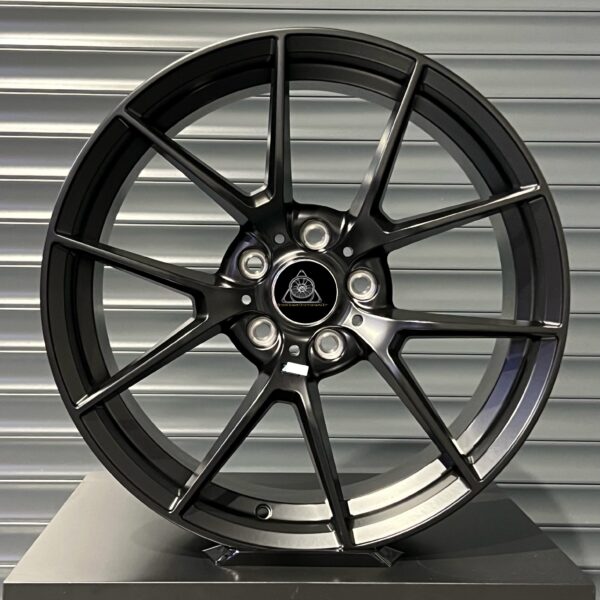 Style BMW M763 Performance 19'' 5x120 Noir Satine