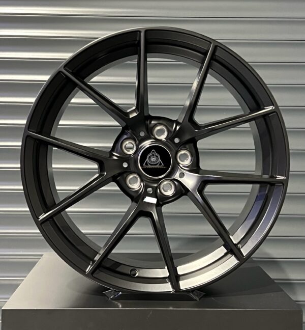 Style BMW M763 Performance 19'' 5x120 Noir Satine