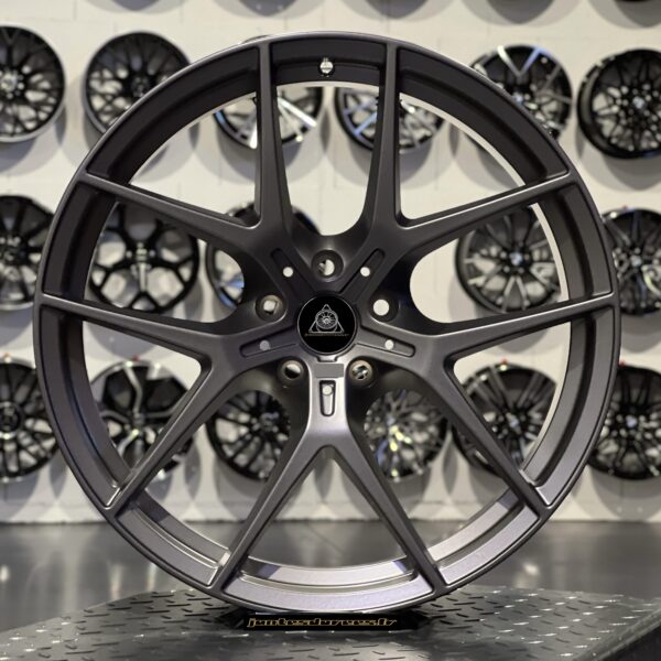 Style BMW M554 Performance 20'' Graphite Satiné 5x112