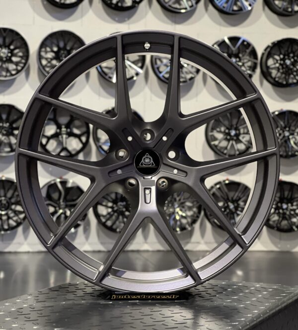 Style BMW M554 Performance 20'' Graphite Satiné 5x112