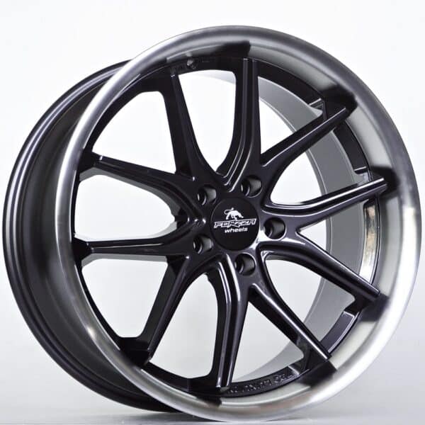 FORZZA STORM 19'' 5X120 Black Magic Lip Polished