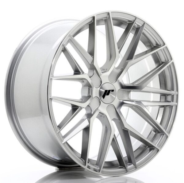 Japan Racing JR 28 Silver Machined 18'' 5x114.3