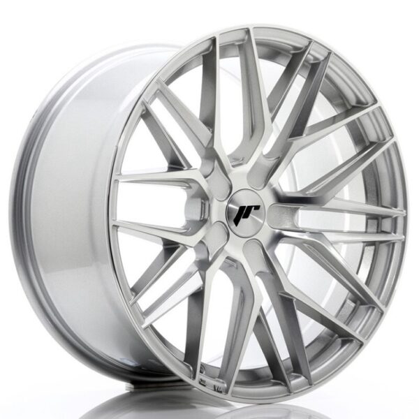 Japan Racing JR 28 Silver Machined 18'' 5x114.3
