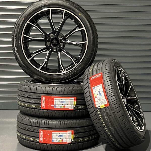 PACK ÉTÉ 4 Jantes + Pneus Style BMW 669M en 19 '' 5x112 Capteurs TPMS - ' X1 iX1 U11/12 X2 iX2 U10 '